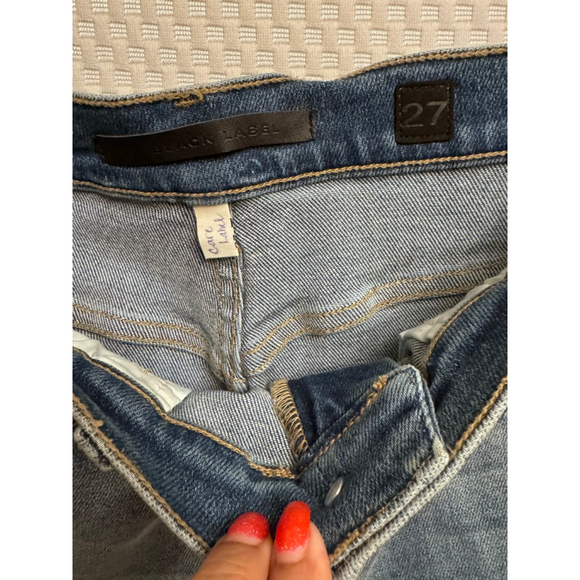 SP Black Label Blue Denim Mini Skirt Size S - Picture 12 of 12